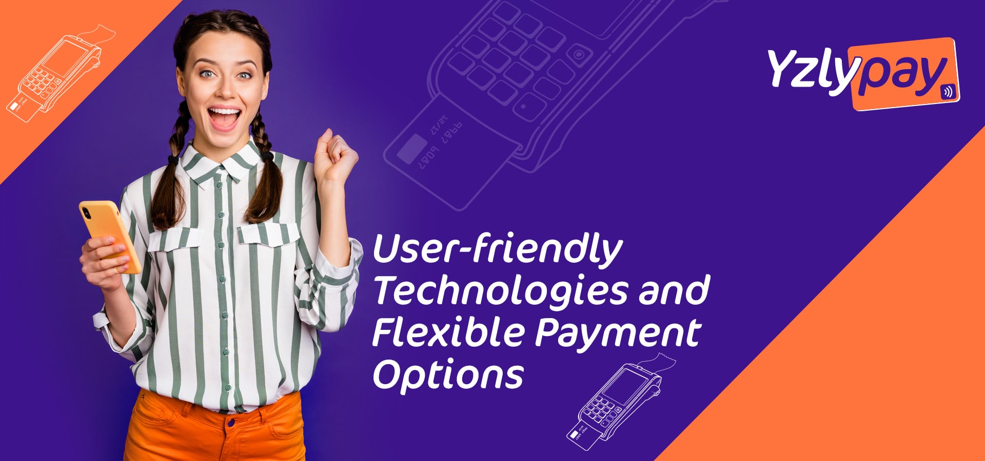 yzly pay accessible technologies and flexible payment methods with our optimized payment solutions, easily pay and get paid